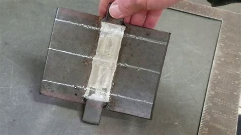 welding root bend test